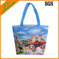 new material colored cooler shopping bag
